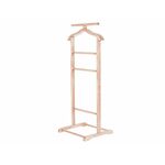 Вешалка костюмная В 6Н светло-коричневый | Интернет магазин мебели и декора LifeDekor