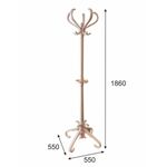 Вешалка напольная В 10Н белый ясень | Интернет магазин мебели и декора LifeDekor