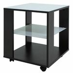 Стол журнальный BeautyStyle 6 венге/стекло белое | Интернет магазин мебели и декора LifeDekor