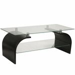 Стол журнальный Гурон 2 венге структура | Интернет магазин мебели и декора LifeDekor