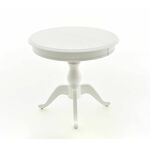 Стол Фабрицио D 82, Эмаль белая | Интернет магазин мебели и декора LifeDekor