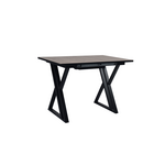 Стол Саен 18 Черный/Дуб Кера | Интернет магазин мебели и декора LifeDekor