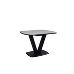 Стол Саен 14 Черный/Жемчужный Перито | Интернет магазин мебели и декора LifeDekor