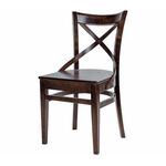 Стул Соло Венский, Жёсткий, Темный орех | Интернет магазин мебели и декора LifeDekor