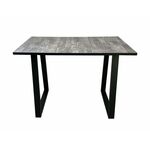 Стол Саен 10, Черный/Кантри | Интернет магазин мебели и декора LifeDekor