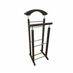 Вешалка костюмная Сириус, Темный орех | Интернет магазин мебели и декора LifeDekor