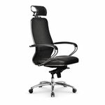 Кресло Samurai SL-2.04 MPES черный плюс | Интернет магазин мебели и декора LifeDekor