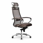 Кресло Samurai SL-2.05 MPES темно-коричневый | Интернет магазин мебели и декора LifeDekor