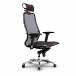 Кресло Samurai S-3.04 (Темно-бордовый) | Интернет магазин мебели и декора LifeDekor