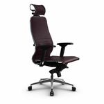 Кресло Samurai K-3.041 (Темно-бордовый) | Интернет магазин мебели и декора LifeDekor