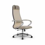 Metta L 1m 36/K_17834_Сетка X2 - Бежевый_Кожа перфорированная NewLeather - Бежевый | Интернет магазин мебели и декора LifeDekor