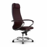 Metta L 1m 38K2/K_17838_Кожа перфорированная NewLeather - Темно-бордовый_Кожа перфорированная NewLeather - Темно-бордовый | Интернет магазин мебели и декора LifeDekor