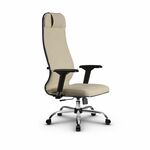 Metta L 1m 38K2/4D_17833_Кожа перфорированная NewLeather - Бежевый_Кожа перфорированная NewLeather - Бежевый | Интернет магазин мебели и декора LifeDekor