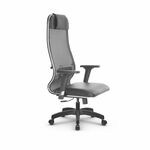 Metta L 1m 36/2D_17831_Сетка X2 - Черный_Кожа перфорированная NewLeather - Черный | Интернет магазин мебели и декора LifeDekor