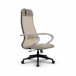 Metta L 1m 36/K_17832_Сетка X2 - Бежевый_Кожа перфорированная NewLeather - Бежевый | Интернет магазин мебели и декора LifeDekor