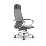 Metta L 1m 36/K_17833_Сетка X2 - Черный_Кожа перфорированная NewLeather - Черный | Интернет магазин мебели и декора LifeDekor