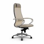 Metta L 1m 36/K_17839_Сетка X2 - Бежевый_Кожа перфорированная NewLeather - Бежевый | Интернет магазин мебели и декора LifeDekor