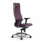 Metta L 1m 42/4D_17839_Кожа перфорированная NewLeather - Темно-бордовый_Кожа перфорированная NewLeather - Темно-бордовый | Интернет магазин мебели и декора LifeDekor