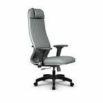 Metta L 1m 40M/2D_17831_Кожа перфорированная NewLeather - Серый_Кожа перфорированная NewLeather - Серый | Интернет магазин мебели и декора LifeDekor