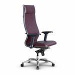 Metta L 1m 42/4D_17838_Кожа перфорированная NewLeather - Темно-бордовый_Кожа перфорированная NewLeather - Темно-бордовый | Интернет магазин мебели и декора LifeDekor