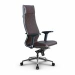 Metta L 1m 42/4D_17839_Кожа перфорированная NewLeather - Темно-коричневый_Кожа перфорированная NewLeather - Темно-коричневый | Интернет магазин мебели и декора LifeDekor