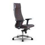 Metta L 1m 42/4D_17841_Кожа перфорированная NewLeather - Темно-коричневый_Кожа перфорированная NewLeather - Темно-коричневый | Интернет магазин мебели и декора LifeDekor