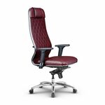 Metta L 1m 40M/2D_17838_Кожа перфорированная NewLeather - Темно-бордовый_Кожа перфорированная NewLeather - Темно-бордовый | Интернет магазин мебели и декора LifeDekor