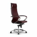 Metta L 1m 42/K_17838_Кожа перфорированная NewLeather - Темно-бордовый_Кожа перфорированная NewLeather - Темно-бордовый | Интернет магазин мебели и декора LifeDekor