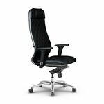 Metta L 1m 40M/2D_17838_Кожа перфорированная NewLeather - Черный_Кожа перфорированная NewLeather - Черный | Интернет магазин мебели и декора LifeDekor