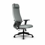 Metta L 1m 40M/2D_17832_Кожа перфорированная NewLeather - Серый_Кожа перфорированная NewLeather - Серый | Интернет магазин мебели и декора LifeDekor