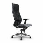 Metta L 1m 42/2D_17839_Велюр Bravo - Темно-серый_Велюр Bravo - Темно-серый | Интернет магазин мебели и декора LifeDekor