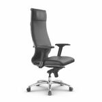 Metta L 1c 42/4D_17838_Кожа перфорированная NewLeather - Черный_Кожа перфорированная NewLeather - Черный | Интернет магазин мебели и декора LifeDekor