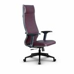 Metta L 1m 42/4D_17832_Кожа перфорированная NewLeather - Темно-бордовый_Кожа перфорированная NewLeather - Темно-бордовый | Интернет магазин мебели и декора LifeDekor