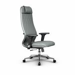 Metta L 1m 40M/2D_17834_Кожа перфорированная NewLeather - Серый_Кожа перфорированная NewLeather - Серый | Интернет магазин мебели и декора LifeDekor