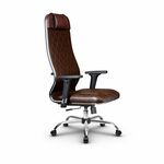 Metta L 1m 40M/2D_17833_Кожа перфорированная NewLeather - Темно-коричневый_Кожа перфорированная NewLeather - Темно-коричневый | Интернет магазин мебели и декора LifeDekor