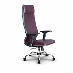 Metta L 1m 42/4D_17833_Кожа перфорированная NewLeather - Темно-бордовый_Кожа перфорированная NewLeather - Темно-бордовый | Интернет магазин мебели и декора LifeDekor