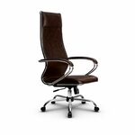 Metta L 1m 42/K_17833_Кожа перфорированная NewLeather - Темно-коричневый_Кожа перфорированная NewLeather - Темно-коричневый | Интернет магазин мебели и декора LifeDekor