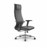 Metta L 1c 42/4D_17834_Кожа перфорированная NewLeather - Черный_Кожа перфорированная NewLeather - Черный | Интернет магазин мебели и декора LifeDekor