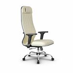 Metta L 1m 40M/2D_17833_Кожа перфорированная NewLeather - Бежевый_Кожа перфорированная NewLeather - Бежевый | Интернет магазин мебели и декора LifeDekor