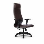 Metta L 1c 42/4D_17831_Кожа перфорированная NewLeather - Темно-коричневый_Кожа перфорированная NewLeather - Темно-коричневый | Интернет магазин мебели и декора LifeDekor