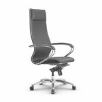 Metta L 1m 42/K_17838_Кожа перфорированная NewLeather - Серый_Кожа перфорированная NewLeather - Серый | Интернет магазин мебели и декора LifeDekor