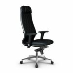 Metta L 1m 40M/2D_17839_Кожа перфорированная NewLeather - Черный_Кожа перфорированная NewLeather - Черный | Интернет магазин мебели и декора LifeDekor