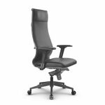 Metta L 1c 42/4D_17840_Кожа перфорированная NewLeather - Черный_Кожа перфорированная NewLeather - Черный | Интернет магазин мебели и декора LifeDekor