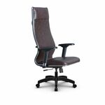 Metta L 1m 42/4D_17831_Кожа перфорированная NewLeather - Темно-коричневый_Кожа перфорированная NewLeather - Темно-коричневый | Интернет магазин мебели и декора LifeDekor