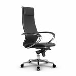 Metta L 1m 42/K_17841_Кожа перфорированная NewLeather - Серый_Кожа перфорированная NewLeather - Серый | Интернет магазин мебели и декора LifeDekor