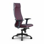 Metta L 1m 42/4D_17840_Кожа перфорированная NewLeather - Темно-бордовый_Кожа перфорированная NewLeather - Темно-бордовый | Интернет магазин мебели и декора LifeDekor