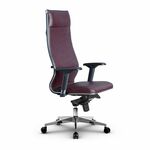 Metta L 1m 42/4D_17841_Кожа перфорированная NewLeather - Темно-бордовый_Кожа перфорированная NewLeather - Темно-бордовый | Интернет магазин мебели и декора LifeDekor