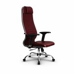 Metta L 1m 38K2/4D_17833_Кожа перфорированная NewLeather - Темно-бордовый_Кожа перфорированная NewLeather - Темно-бордовый | Интернет магазин мебели и декора LifeDekor