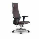 Metta L 1m 42/4D_17834_Кожа перфорированная NewLeather - Темно-коричневый_Кожа перфорированная NewLeather - Темно-коричневый | Интернет магазин мебели и декора LifeDekor