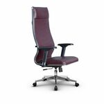 Metta L 1m 42/4D_17834_Кожа перфорированная NewLeather - Темно-бордовый_Кожа перфорированная NewLeather - Темно-бордовый | Интернет магазин мебели и декора LifeDekor